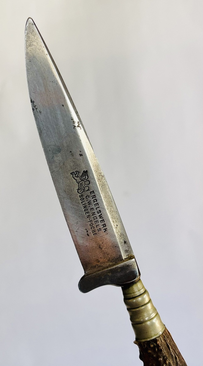 Nicker Engelswerk Solingen Knife -photo-3
